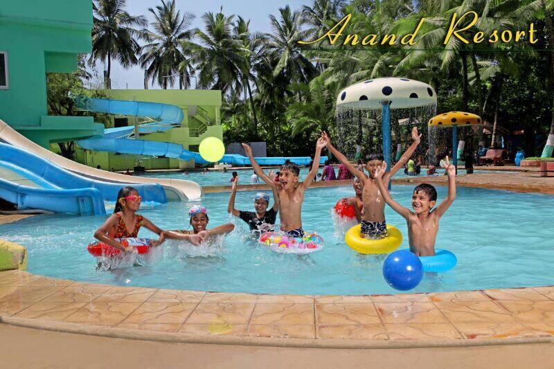 Anand Resort Arnalapada Exteriör bild