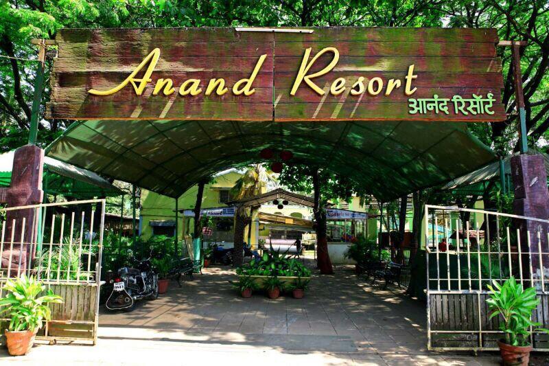 Anand Resort Arnalapada Exteriör bild