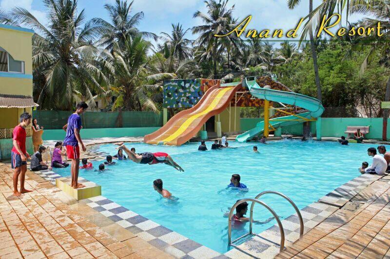 Anand Resort Arnalapada Exteriör bild