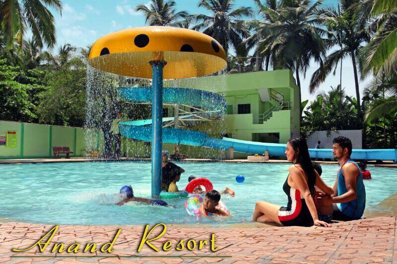 Anand Resort Arnalapada Exteriör bild