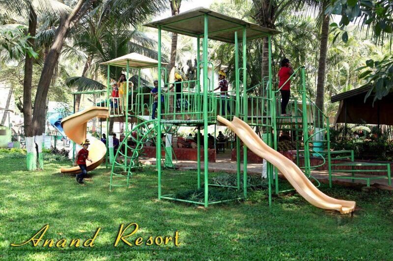 Anand Resort Arnalapada Exteriör bild