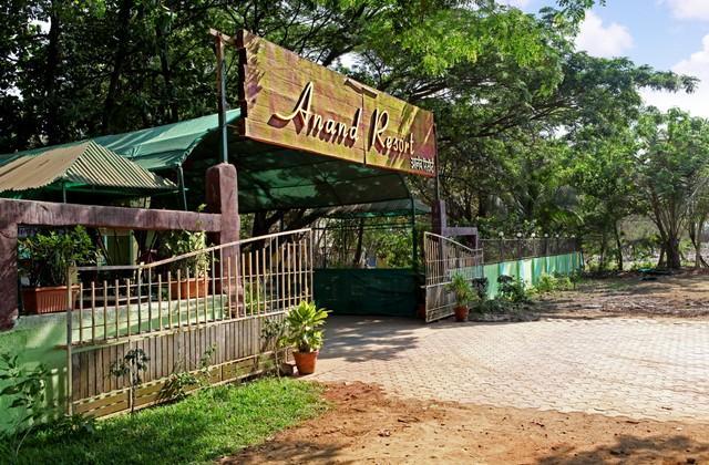 Anand Resort Arnalapada Exteriör bild